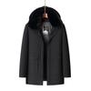 YUZHAOLIN Men's Winter Warm Hooded Parka Jacket