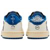 Jordan 1 Retro Low Og Sp Fragment X Travis Scott Sail Military Blue DM7866-104