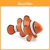 Oceanic Pvc Sea Life Figurines Collection Featuring Whale Shark Clownfish And Octopus
