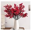 1Pc Baby Breathable Artificial Flowers Silk Plants For Autumn Halloween Decor Perfect Seasonal Home Decorations