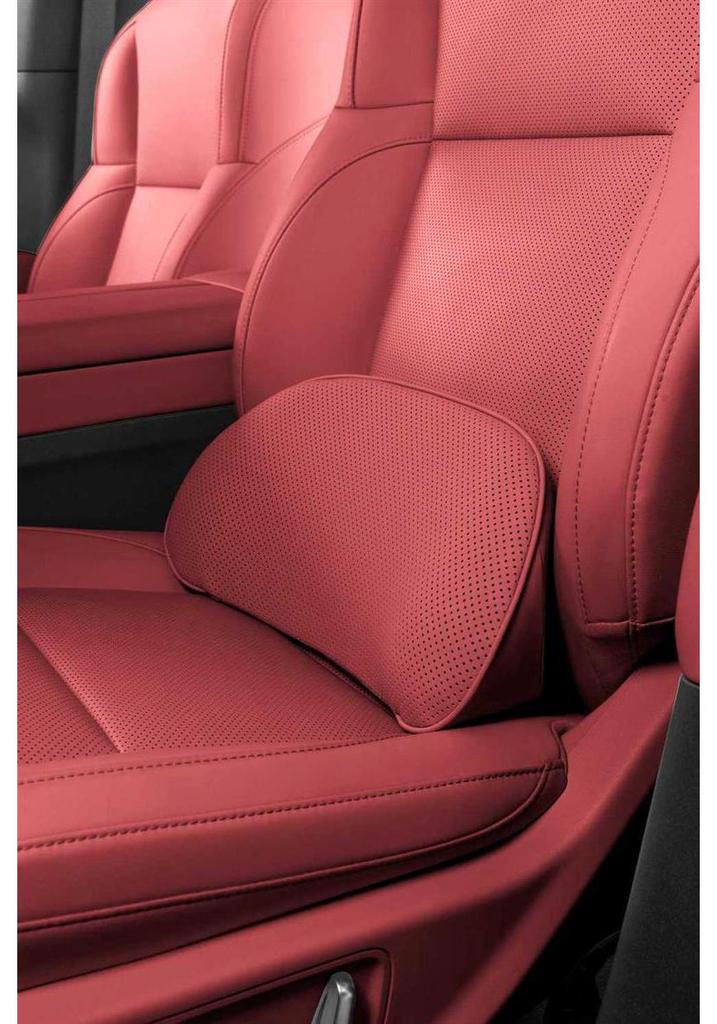 Car Seat Lumbar & Neck Support Cushion Set for Home & Office