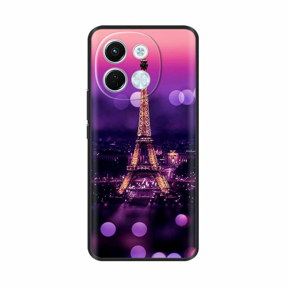 Phone Case For Tecno Pova 6 Neo 5G Case Cover Soft Black Silicone Bumper For Tecno Spark 30 5G Case Coque Spark30 Fundas Para