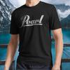 New Shirt PEARL DRUMS Logo Active T-Shirt Funny Size S To 5XL