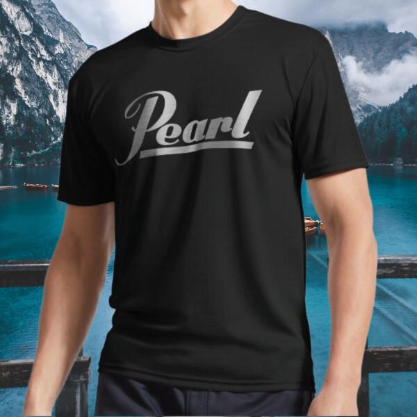 

New Shirt PEARL DRUMS Logo Active T-Shirt Funny Size S to 5XL XL