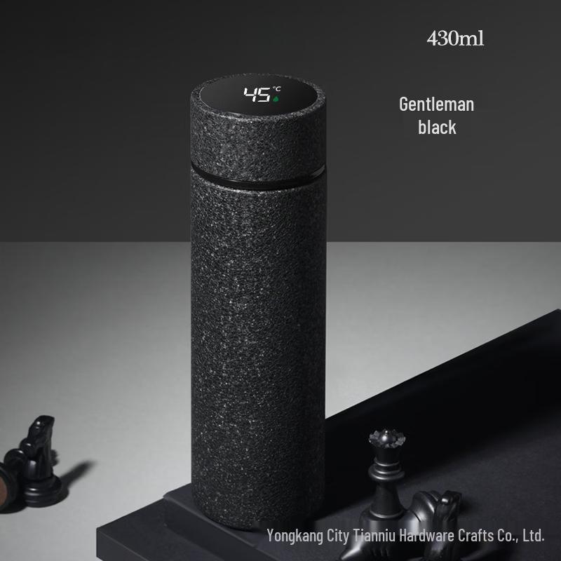 OLOEY Titanium Tea Infuser Insulated Bottle