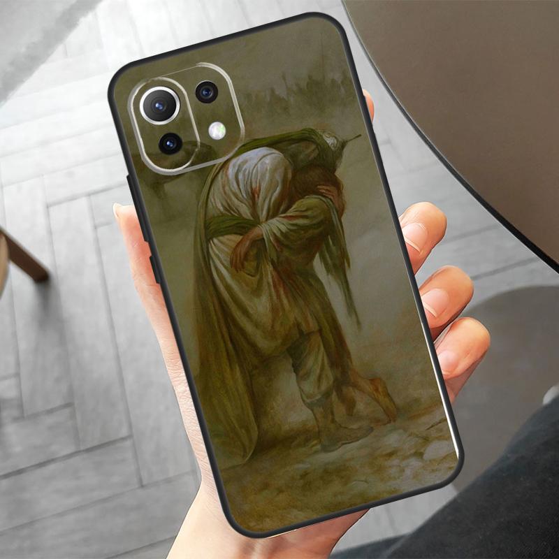 Imam Hussain Shia Ali Case For Xiaomi 15T 13T 14T Pro 15 14 17 Ultra POCO X7 Pro X3 X5 X6 F5 F6 F7 F8 Ultra Cover