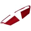 2pcs Auto Steering Wheel Cover Trim Left and Right Position Fit for   3CelsiusAxela 2020