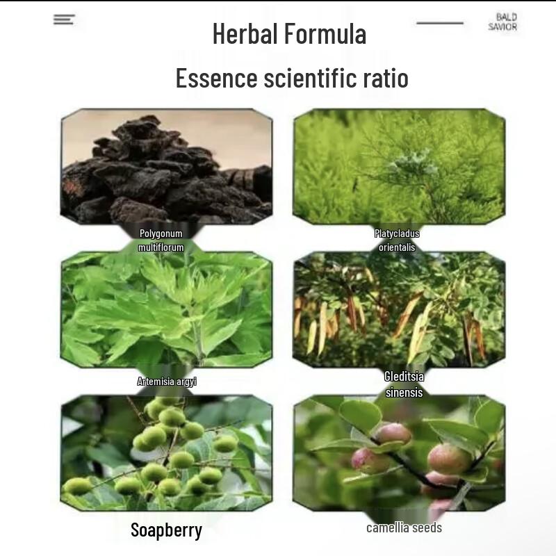 Herbal Hair Care Shampoo Powder