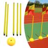 training Tool Soccer Training Markers Multipurpose Obstacle Bar for Football