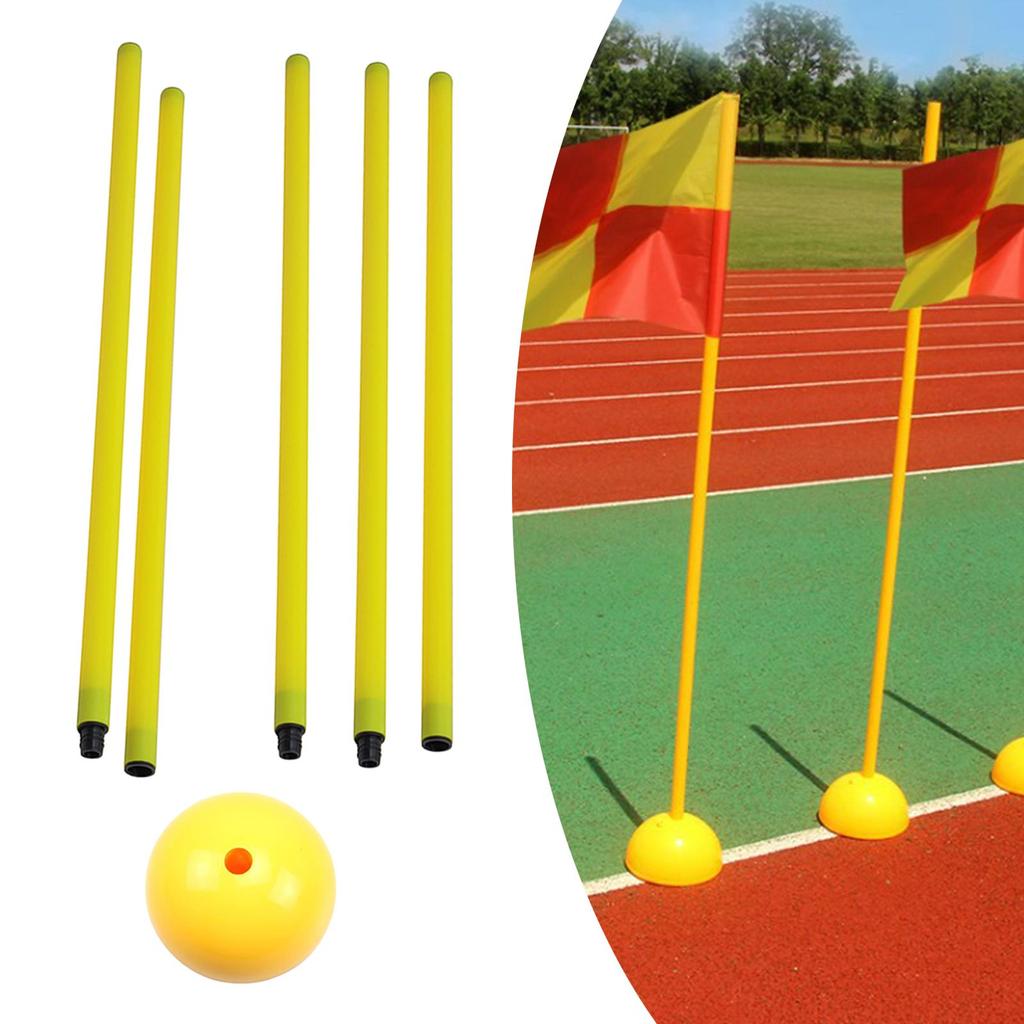 training Tool Soccer Training Markers Multipurpose Obstacle Bar for Football