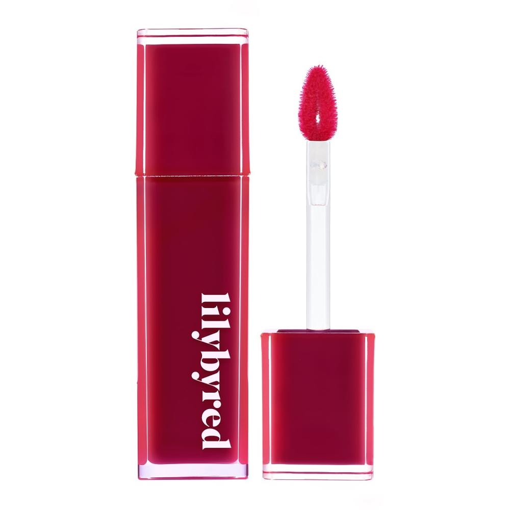 Lily Red Lily Make Bloodyliarcoatingtint Ad