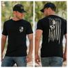 Haubitze Stil Unisex T-Shirt Verteidige Freiheit Militärischer Grunt Mfg Geeignet für Sportbekleidung Reine Baumwolle