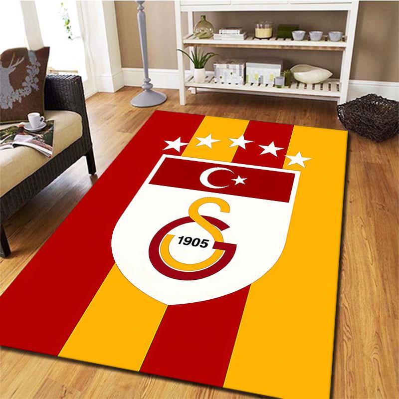 Galatasaray S.K Carpet Rug for Living Room Bedroom Home Sofa Decoration,Kids play Non-slip Floor Mat