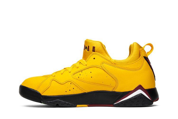 Men's Sneakers Jordan 7 Retro Low Taxi Taxi/Taxi-Black-White-Cardinal Red