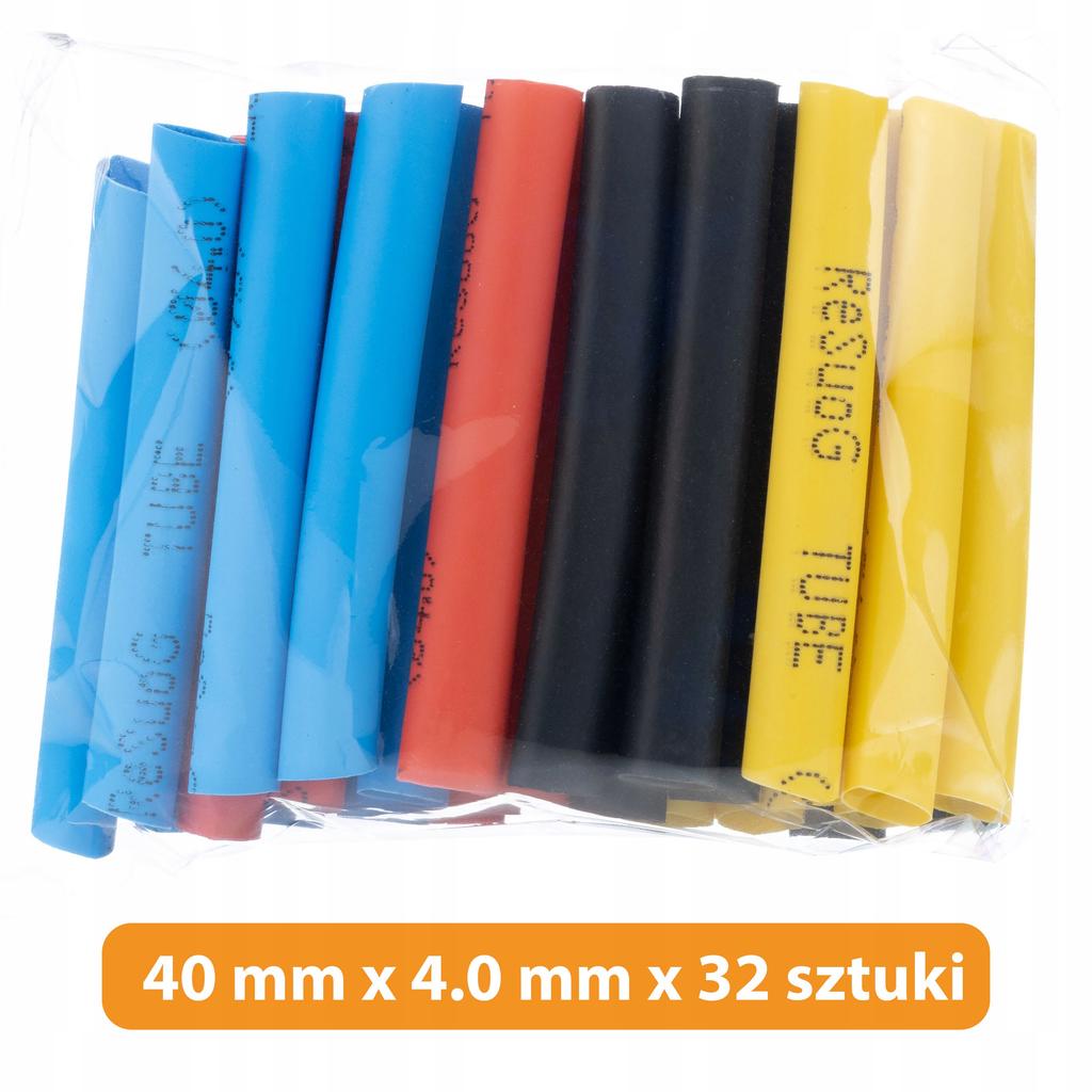 Rosfix Zestaw Konektorów Izolowanych I Rurek Termokurczliwych – 350 Konektorów + 328 Rurek | Automatyczny Ściągacz Izolacji | Wysoka Jakość