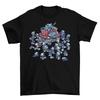 Camiseta Smurf Zumbi Horda Unissex Algodão Tamanhos Engraçados Gargamel Smurfette TV Nova