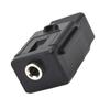 Car Stereo Auxiliary Input Socket Plastic Connector With Corrosion Resistant Contacts For Select Automobile Models 5Q0035724