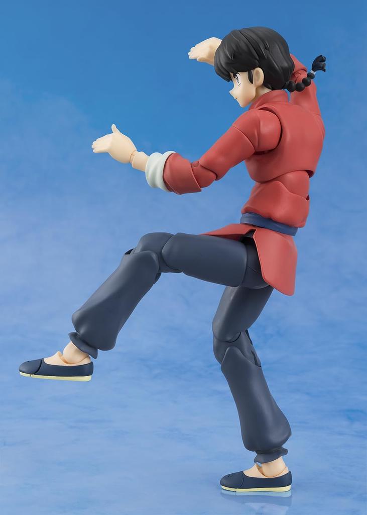 TAMASHII NATIONS Ranma Saotome Ranma 140mm PVC ABS Painted Action Figure S.H.Figuarts 1/2 Approx. &