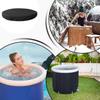 Ice Bath Cover Thermal Cold Bath Tub Lid Dustproof Cover Foldable Ice Tub Lid Protect From Dust And Debris For Cold Bathtub