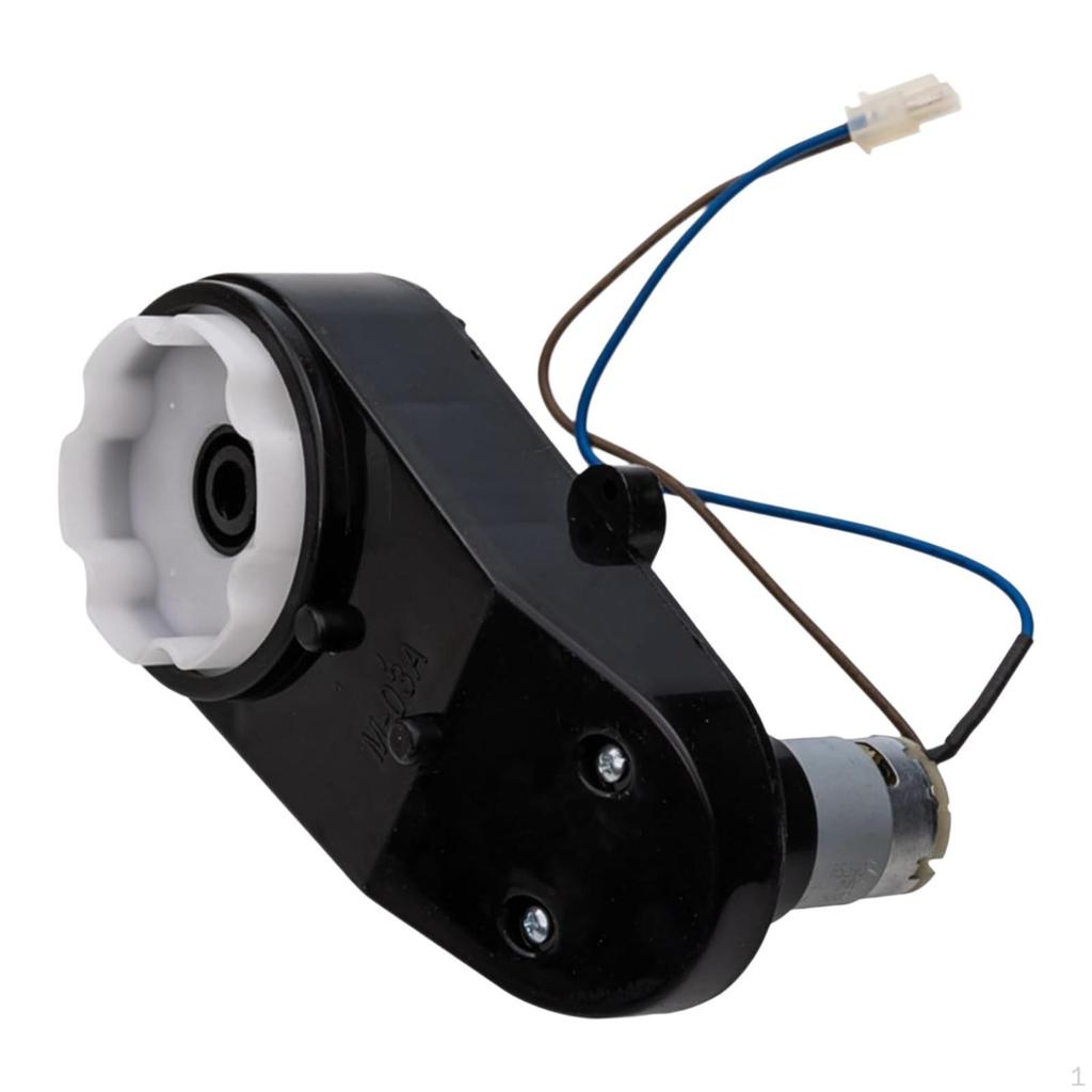 on Gearbox Electric Car Steering Motors High Speed 5000RPM RS390 with for Remote