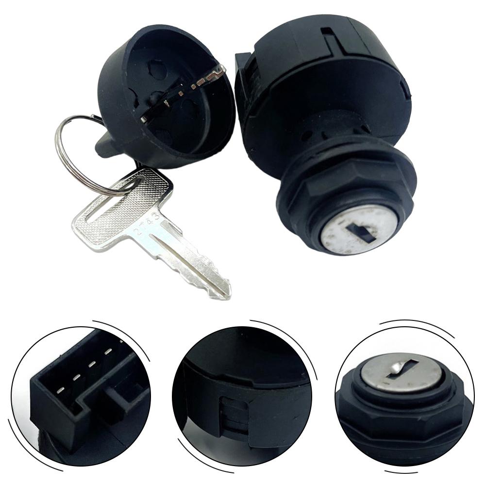 Replacement Ignition Switch With Key 120-3956 106-5270 For Toro For Workman For MDX Utility Vehicle Power Tools Accessories