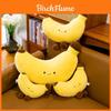 Cuscino a forma di Banana di Peluche per Bambini Morbido Frutto Cartone Animato Regalo per Bambine