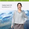 Beneunder Women's Cooling Shawl-Style Sun Protection Jacket AL679