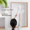 LYNN Long-Handle Non-Scratch Scouring Pad Cleaning Brush