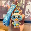 Disney Sweatshirt Mickey Minnie Keychain Cartoon Donald Duck Daisy Keyring Bag Pendant Decoration Accessories Gift