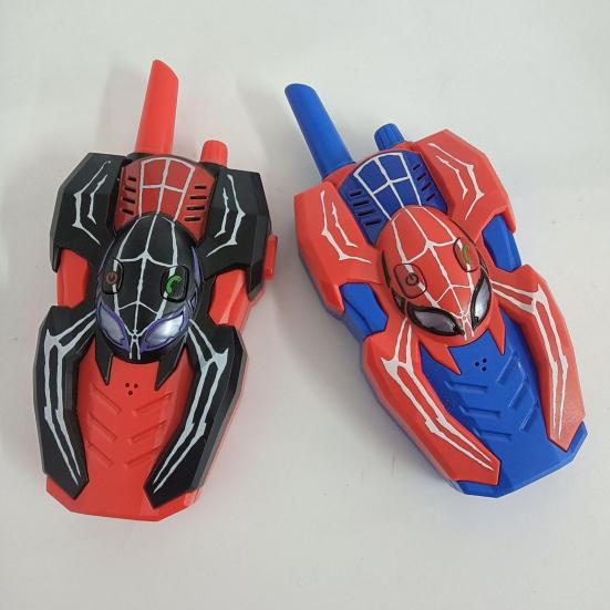 2 Τεμάχια Παιδικό Παιχνίδι Ενδοεπικοινωνίας Αράχνης με Κεραία Μεγάλης Εμβέλειας Αγόρια Κορίτσια Αλληλεπίδραση Γονέα-Παιδιού Εσωτερικού Χώρου Εξωτερικού Χώρου Παιδικό Φορητό Ασύρματο Παιχνίδι Ενδοεπικοινωνίας