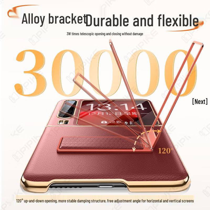 Pipi Shell Huawei Pura X Rotating Stand Leather Case