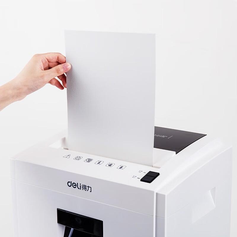 Deli P-5 High-Security Commercial Micro-Cut Shredder