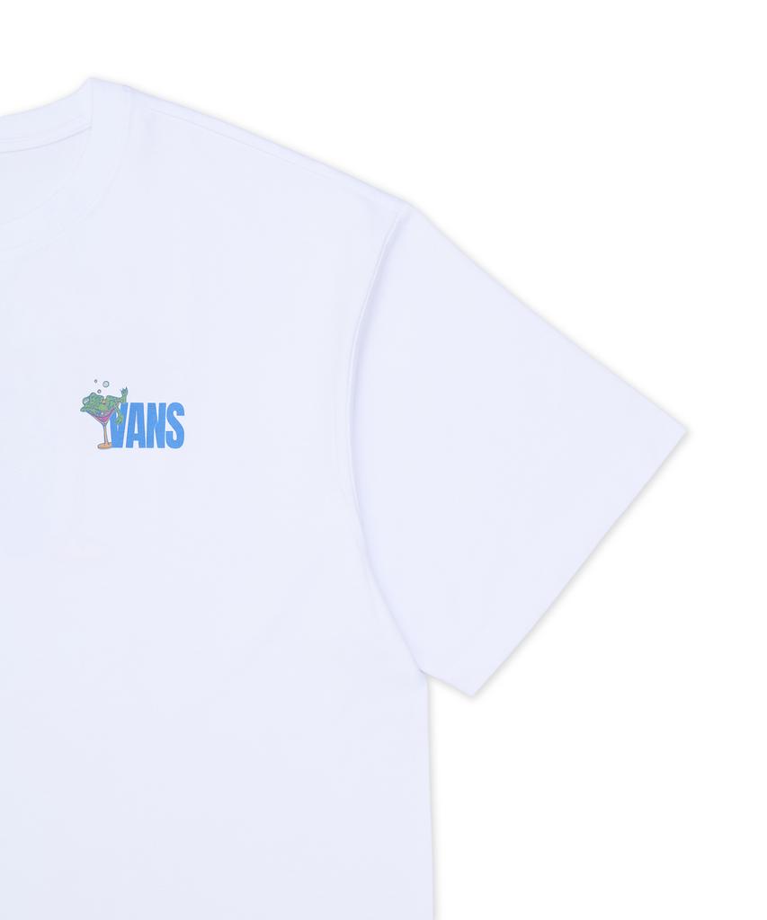 VANS Frog Short Sleeve T-Shirt - Blanc Des Blancs / Vn000Tmxjvy1
