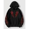 Otoño e Invierno Nuevo Moda Masculina Tendencia Casual Sudadera con Cremallera Chaqueta Estampado Y2K Casual Retro Calle Estilo Top