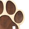 Cat Paw Shape Pet Keepsake Photo Album Detachable Memorial Picture Frame  Pet Memorial