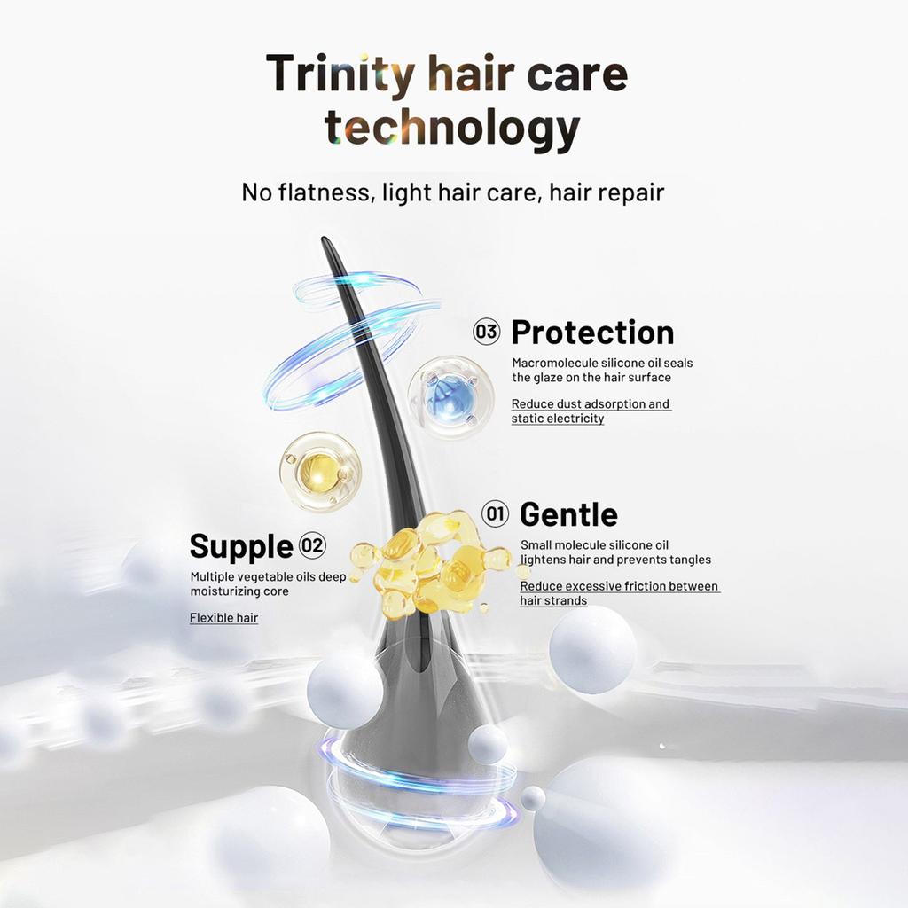 Nourishing Oil Conditioner Capsules Hair Care Nourishment Moisturizing Nourishing Oil Hair Oil Conditioner Hair Capsules Portable Hair Oil 40ML