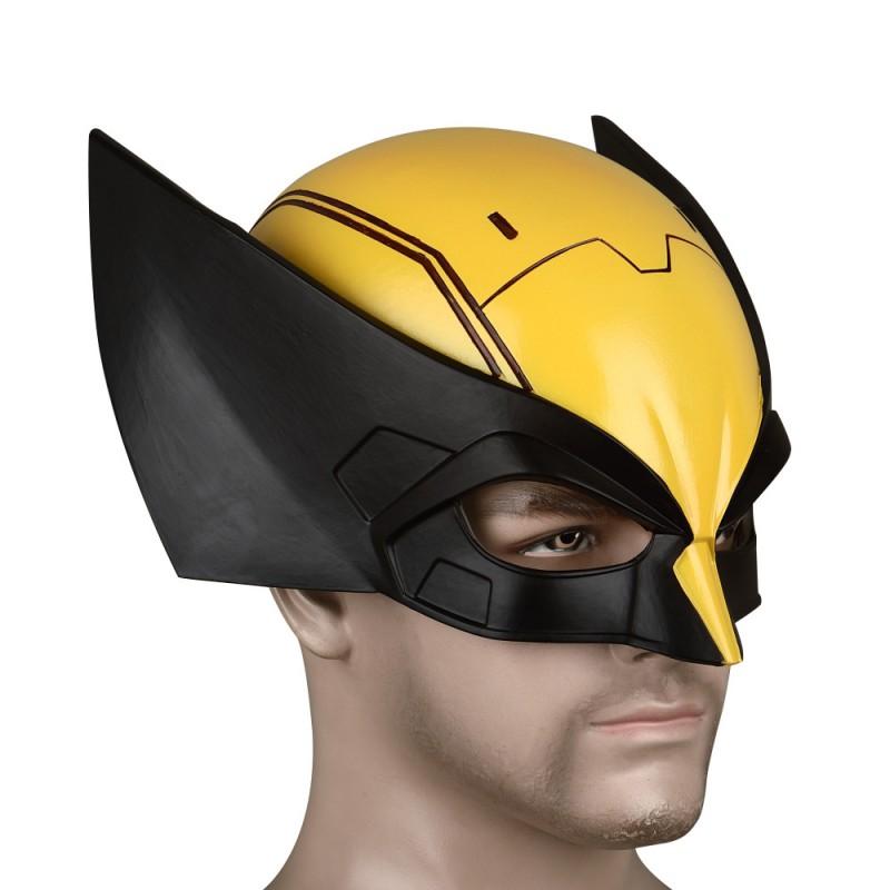 Wolverine Mask PVC Helmet Deadpool 3 Movie Cosplay Halloween Party Costume Headgear