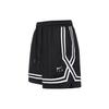 Pantaloni Scurți de Baschet pentru Femei Fly Crossover Negri DH7326-010