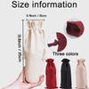 Personalized Wine Bags Custom Name Drawstring Wine Bottle Covers Reusable Wine Bags Wrap Housewarming Gift Christmas Gift