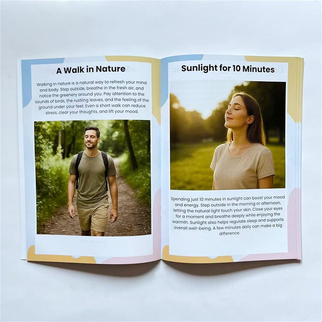 A Collection Of Guides Mental Health, Self-reflection, Self-improvement, Organization, Saving Money, And Friendship.