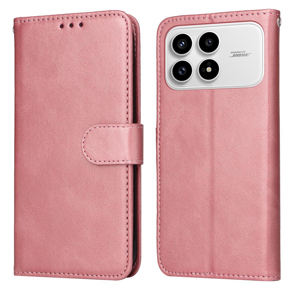 For Xiaomi Redmi K90 5G/Poco F8 Pro Case Wallet PU Leather Folio Flip Phone Cover