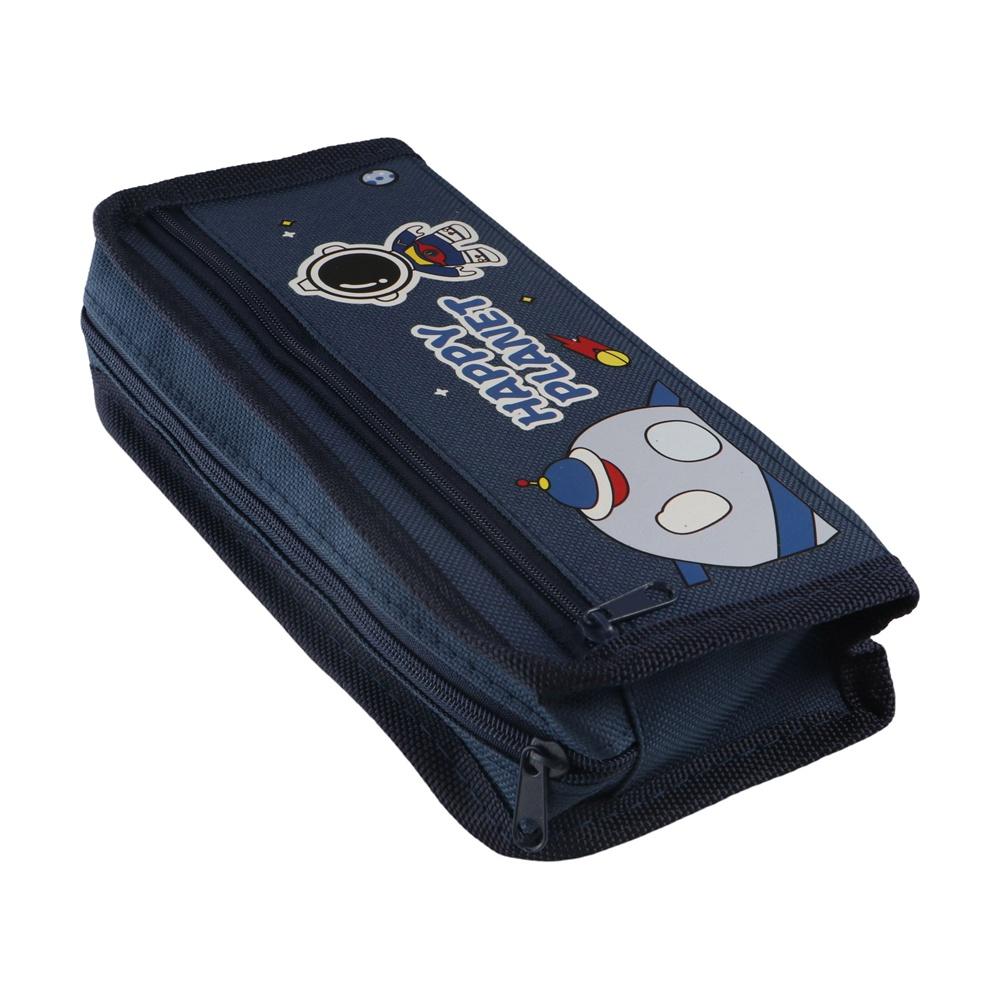 Pencil Case Holder Boys Stationery Bag Large Capacity Cartoon Pencil Pouch  Schools Supplies