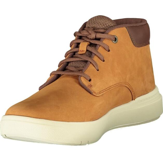 Poloholeňové boty Timberland Seneca Bay Kožené kotníkové tenisky
