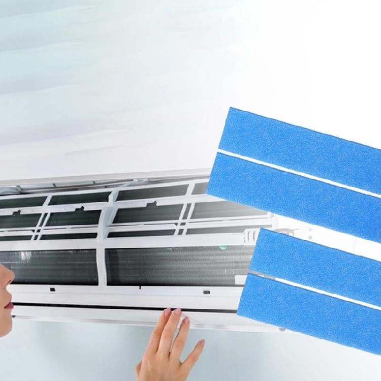 4Pcs 2310FT-E Small Split Units Filter for MSY-GE24NA, MSY-GL24, MSY-GL24NA-U1 PU Sponge Air Filter Enduring