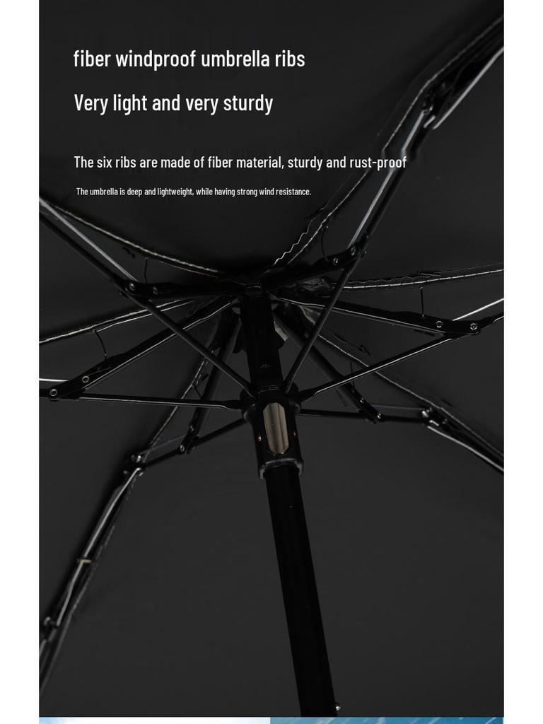 Świeży Styl Przenośny Mini Automatyczny Składany Parasol Damski z Ochroną Przeciwsłoneczną i UV