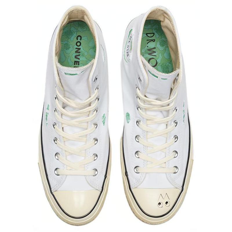 Converse Chuck Taylor All Star 70 Hi Dr. Woo Wear To Reveal White