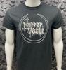 Horror Vacui T-Shirt Deathrock Goth Post Punk Wave Italian Batcave Merch Unisex