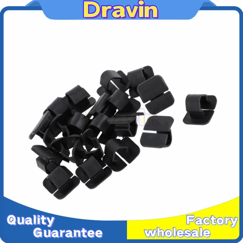 New 20PCS 1H5863849A01C Hood ulation Plastic Retainer Bonnet Holder Pad Clip For VW