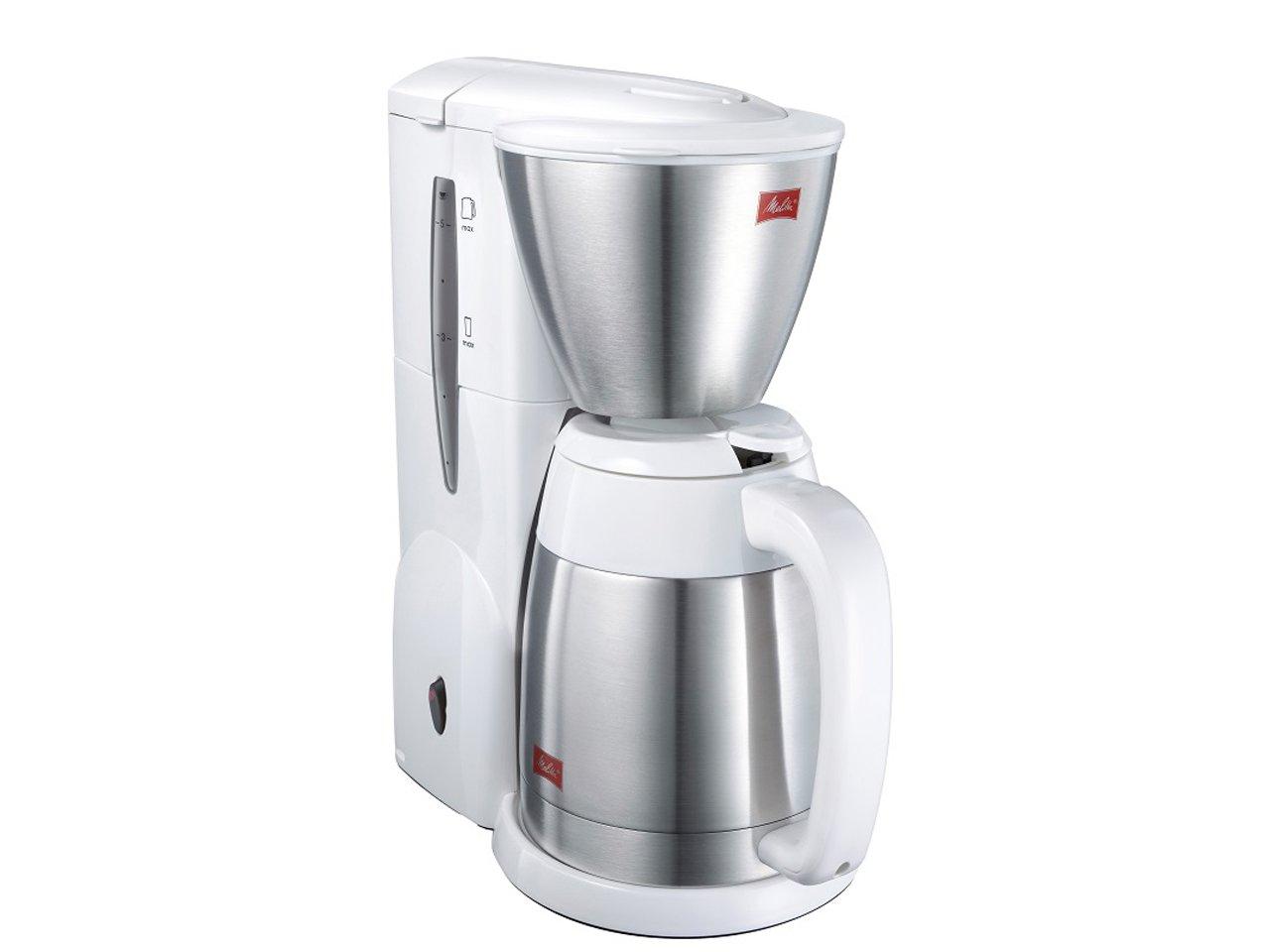 

Melitta NOAR від 2 до 5 чашок Сумісний із фільтром 1 x 2 Білий SKT543W [Для паперу] білий