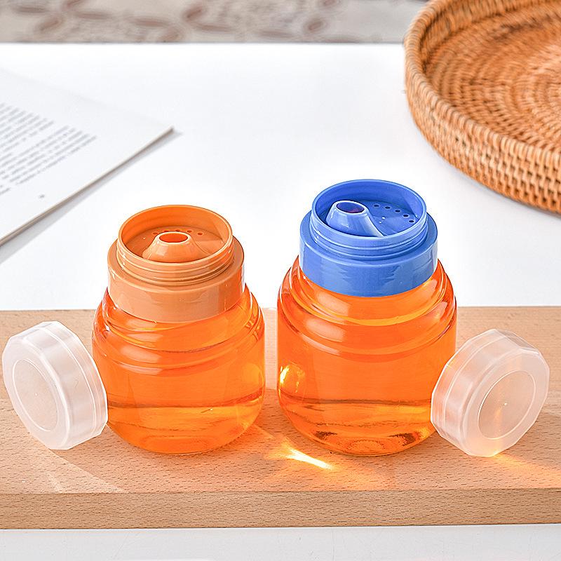 Multi-Use Large Glass Jar for Honey, Pickles & Sauce - Sealable Kitchen Bottle